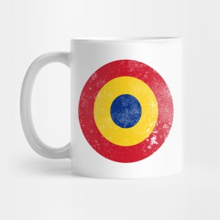 Romanian Air Force (distressed) Mug
